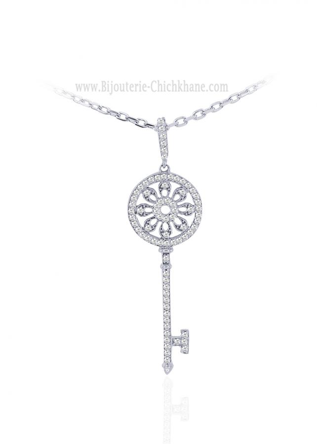 Bijoux en ligne Pendentif Zircon 63679