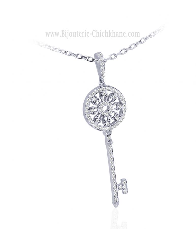 Bijoux en ligne Pendentif Zircon 63679