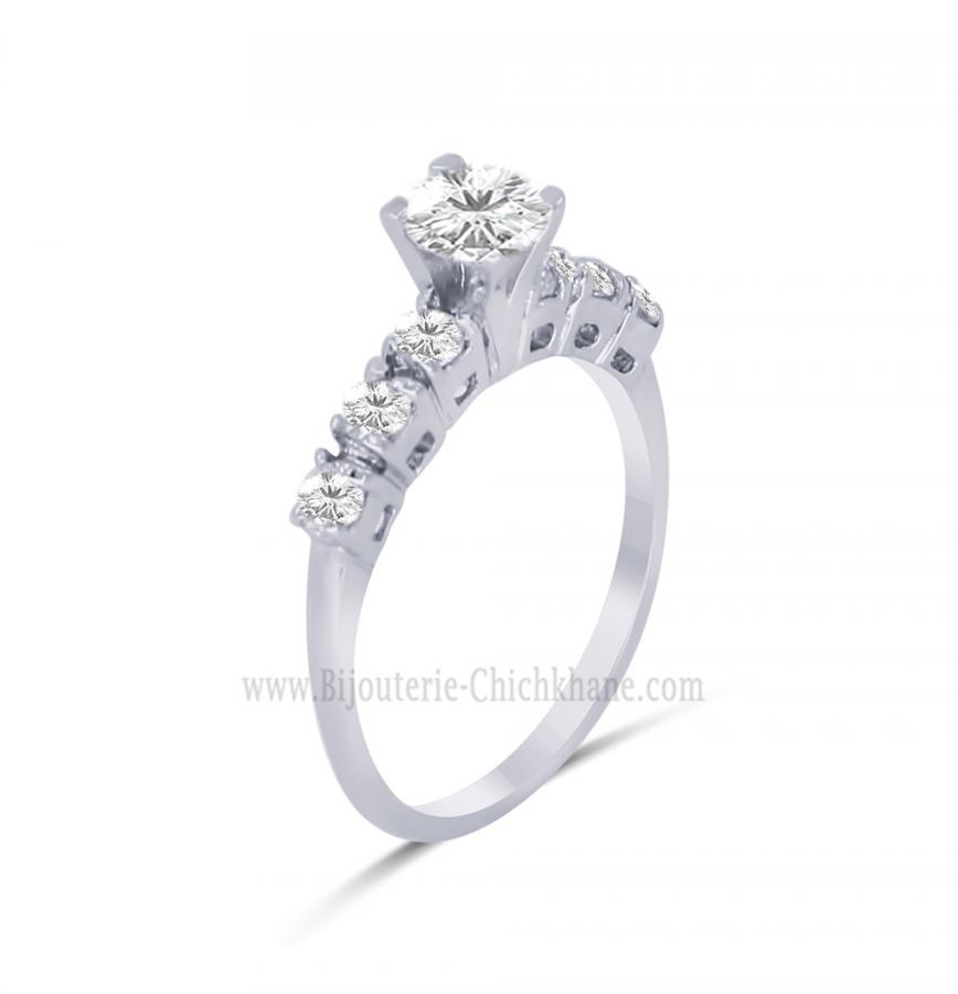 Bijoux en ligne Solitaire Zircon 63685