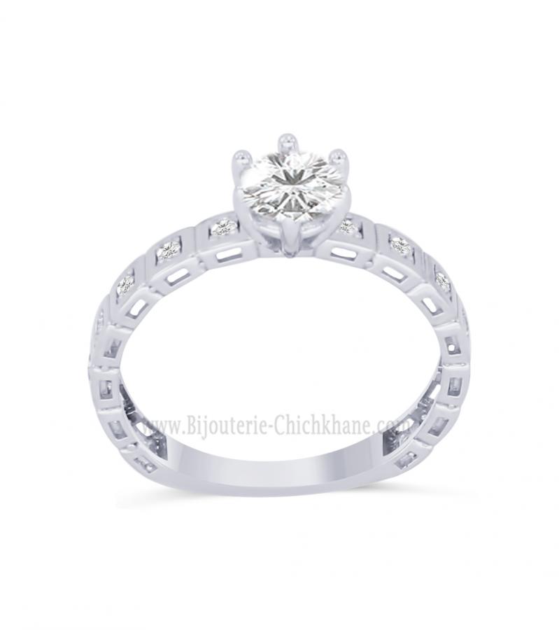 Bijoux en ligne Solitaire Zircon 63689