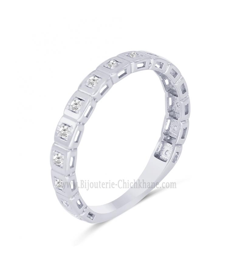 Bijoux en ligne Alliance Zircon 63690