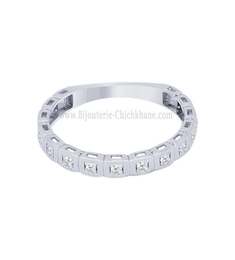 Bijoux en ligne Alliance Zircon 63690