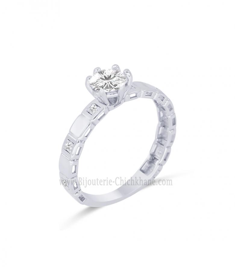 Bijoux en ligne Solitaire Zircon 63691