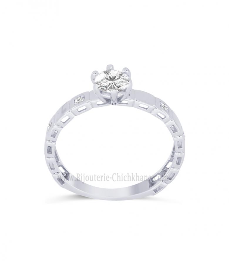 Bijoux en ligne Solitaire Zircon 63691