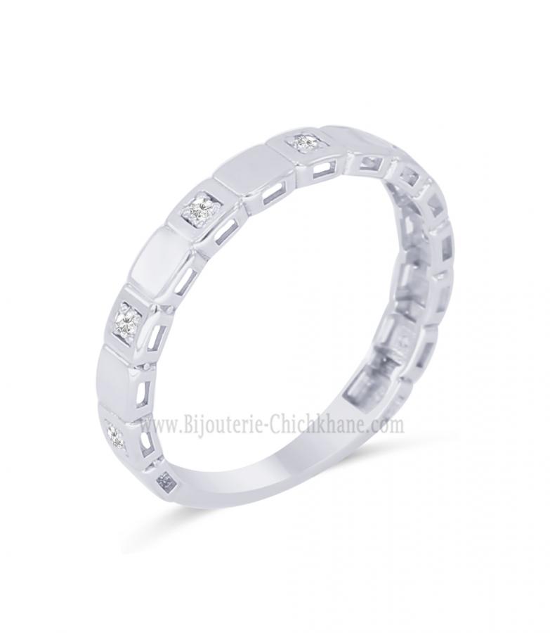 Bijoux en ligne Alliance Zircon 63692