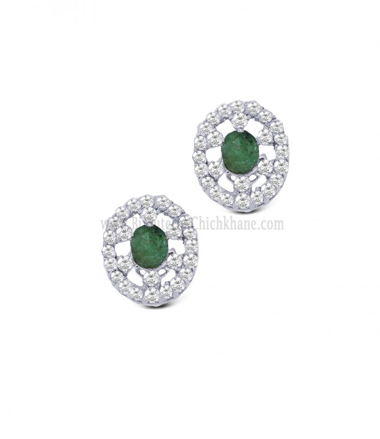 Bijoux en ligne Boucles D'oreilles Diamants 63766