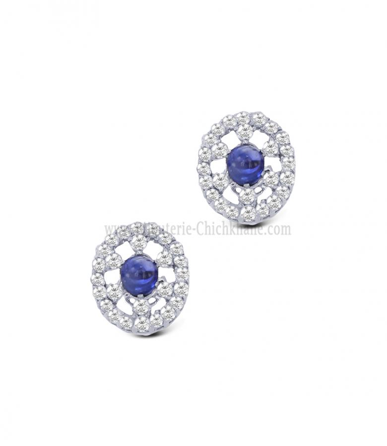 Bijoux en ligne Boucles D'oreilles Diamants 63767