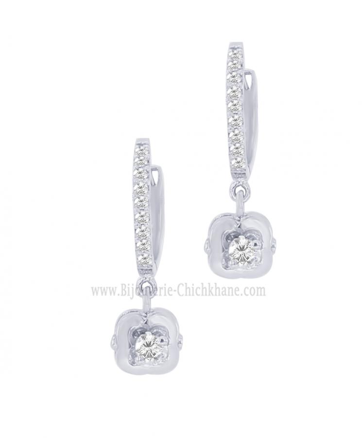 Bijoux en ligne Boucles D'oreilles Diamants 63770