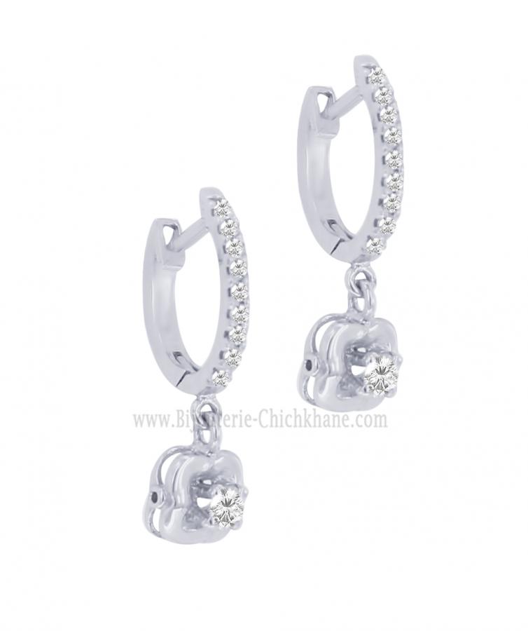 Bijoux en ligne Boucles D'oreilles Diamants 63770