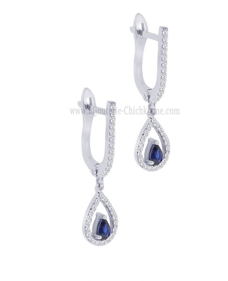 Bijoux en ligne Boucles D'oreilles Diamants 63771
