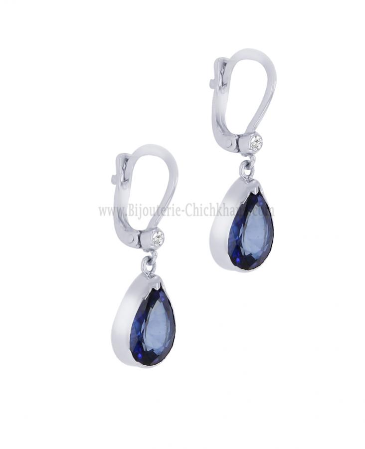 Bijoux en ligne Boucles D'oreilles Diamants 63772