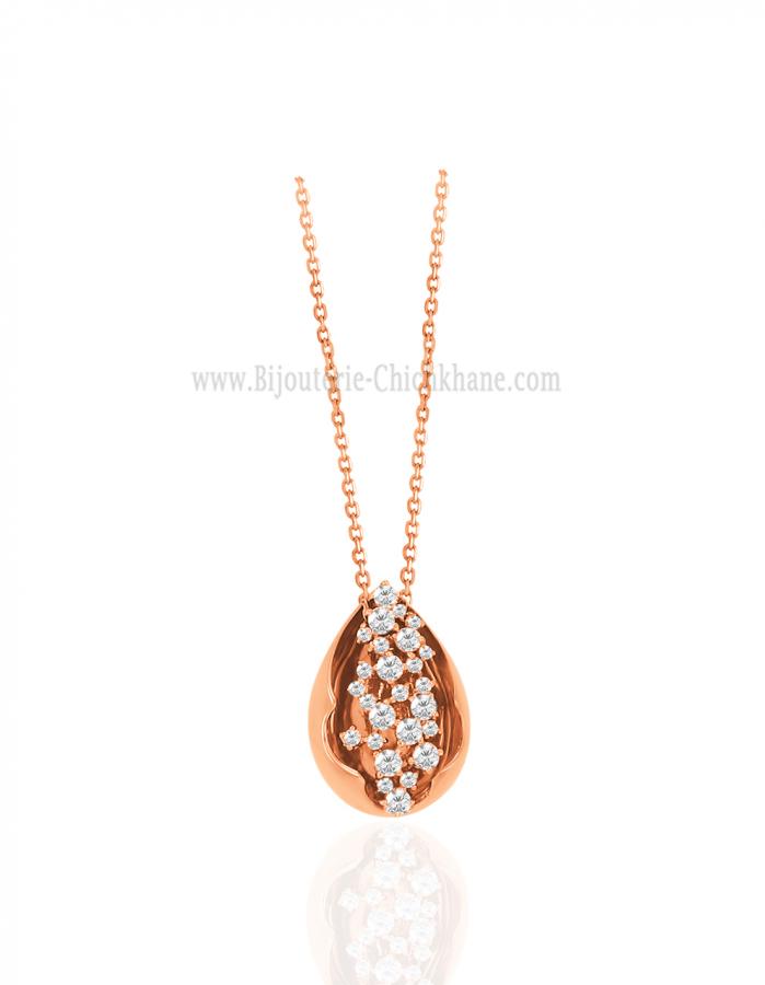 Bijoux en ligne Collier Diamants 63778