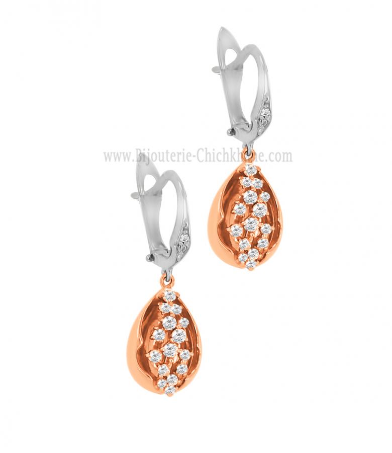 Bijoux en ligne Boucles D'oreilles Diamants 63779