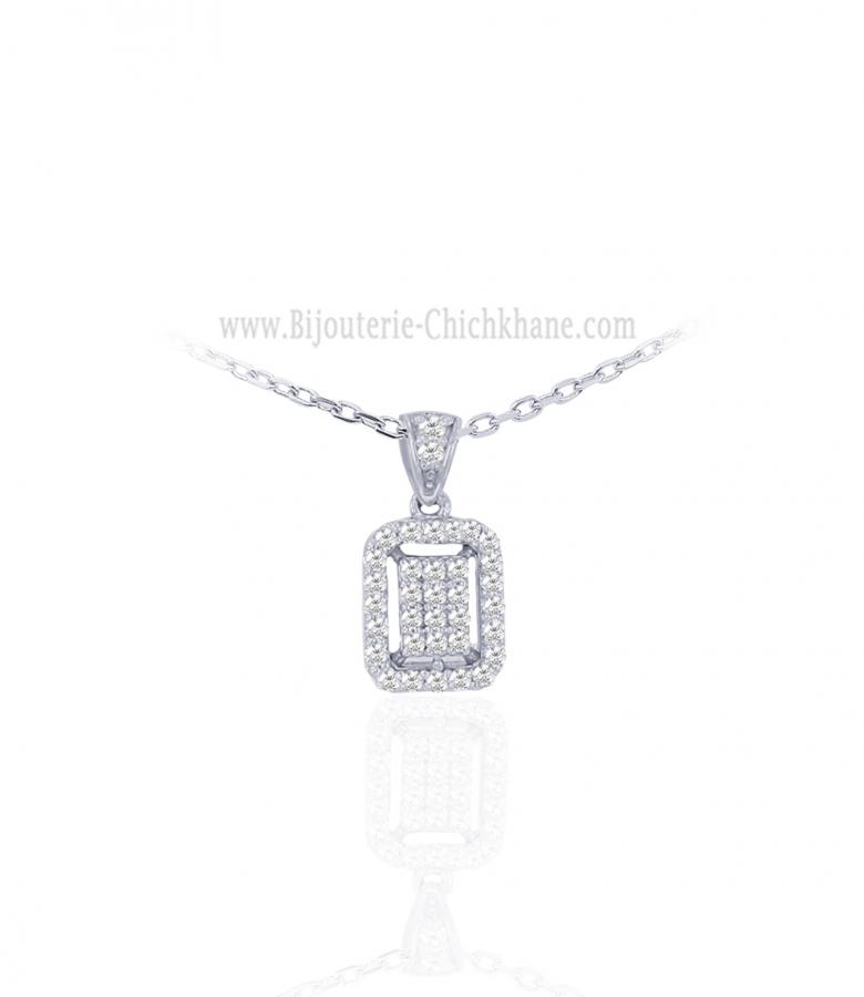 Bijoux en ligne Pendentif Diamants 63782