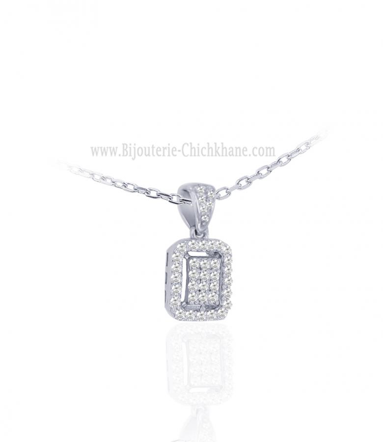Bijoux en ligne Pendentif Diamants 63782