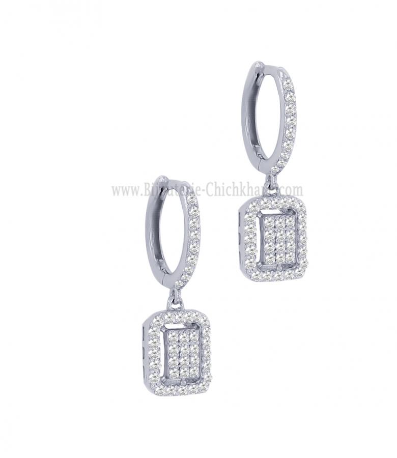 Bijoux en ligne Boucles D'oreilles Diamants 63783