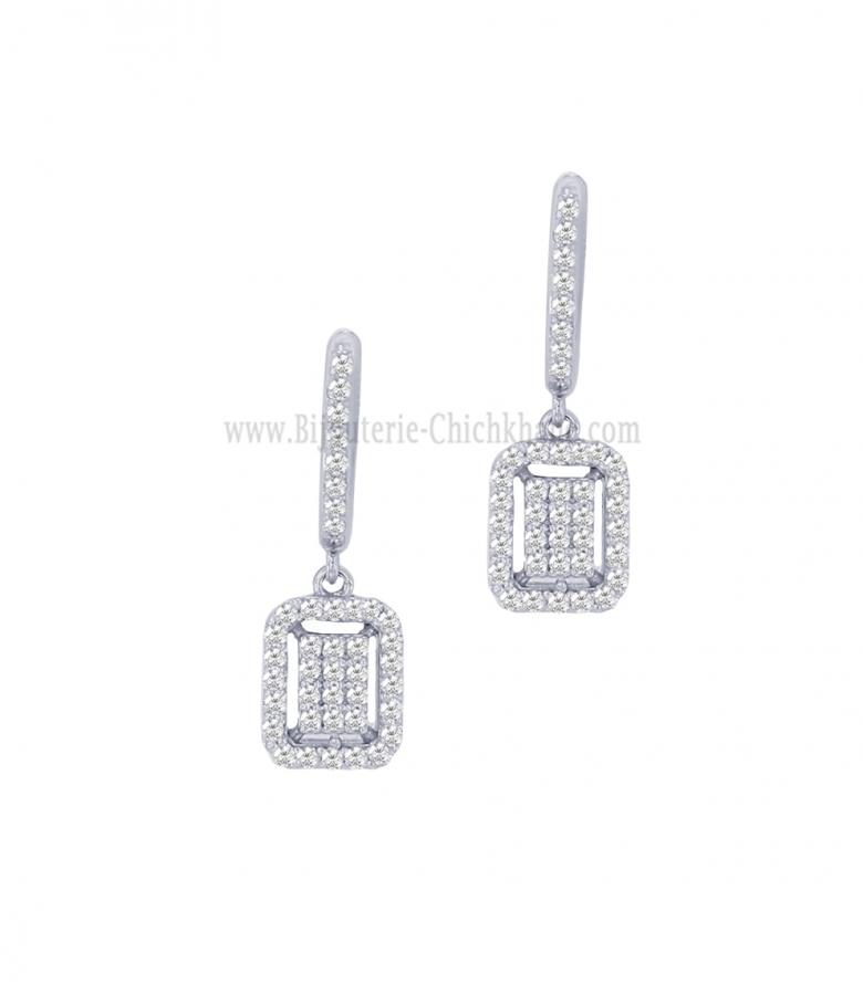 Bijoux en ligne Boucles D'oreilles Diamants 63783