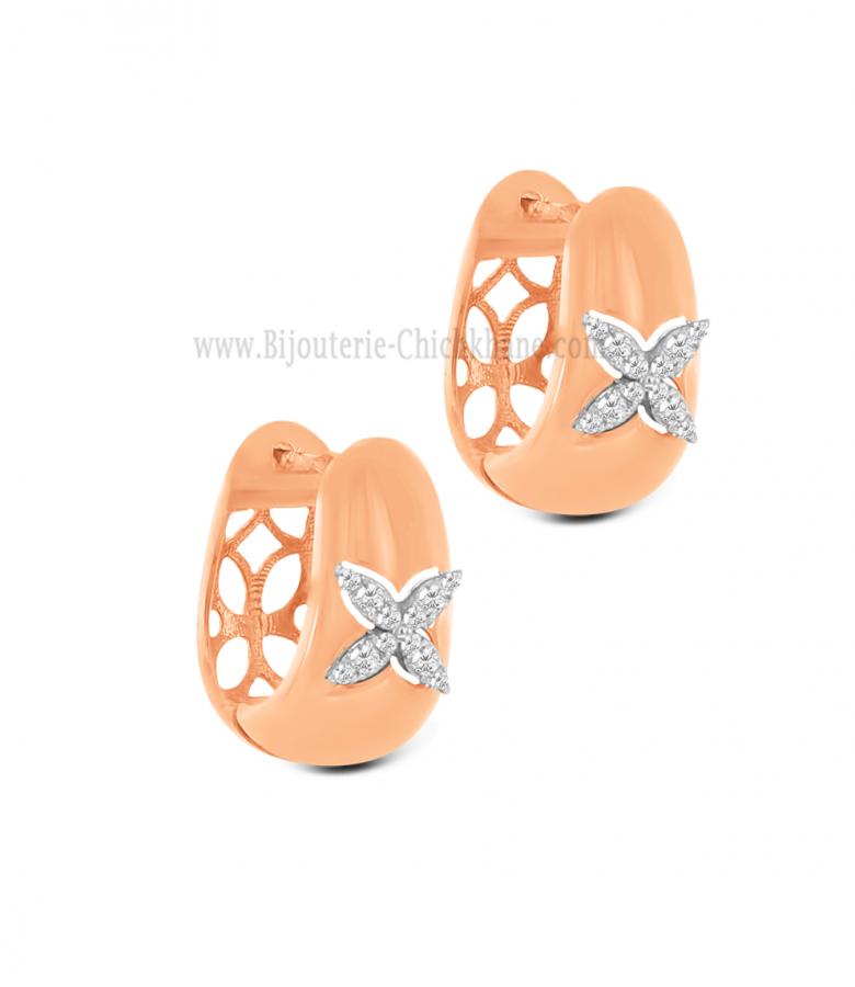 Bijoux en ligne Boucles D'oreilles Diamants 63785