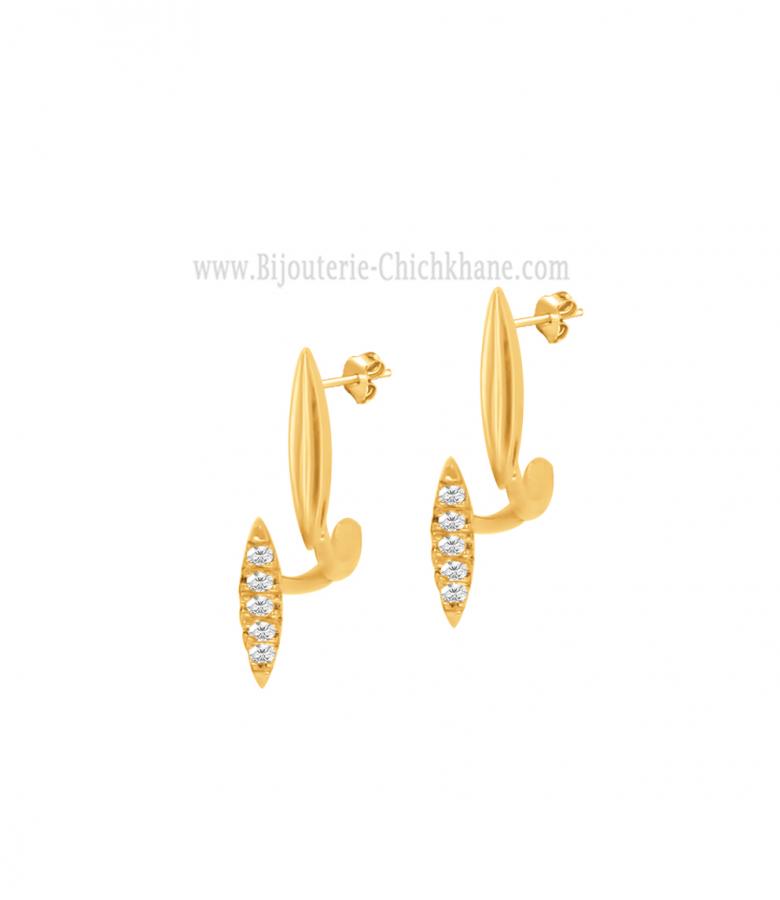 Bijoux en ligne Boucles D'oreilles Diamants 63787