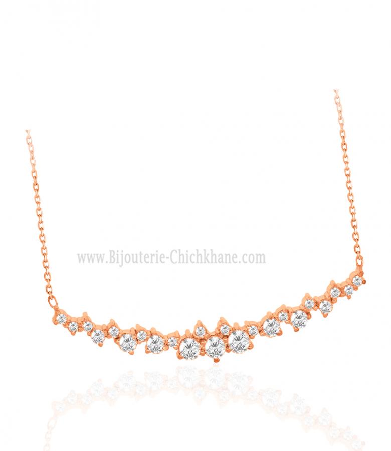 Bijoux en ligne Collier Diamants 63789