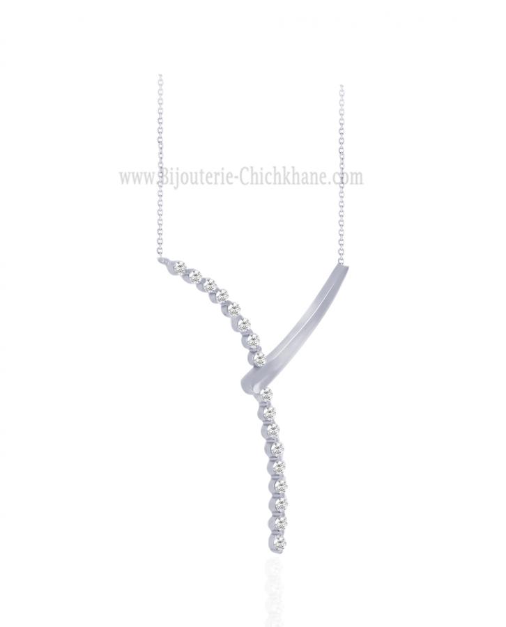 Bijoux en ligne Collier Diamants 63819