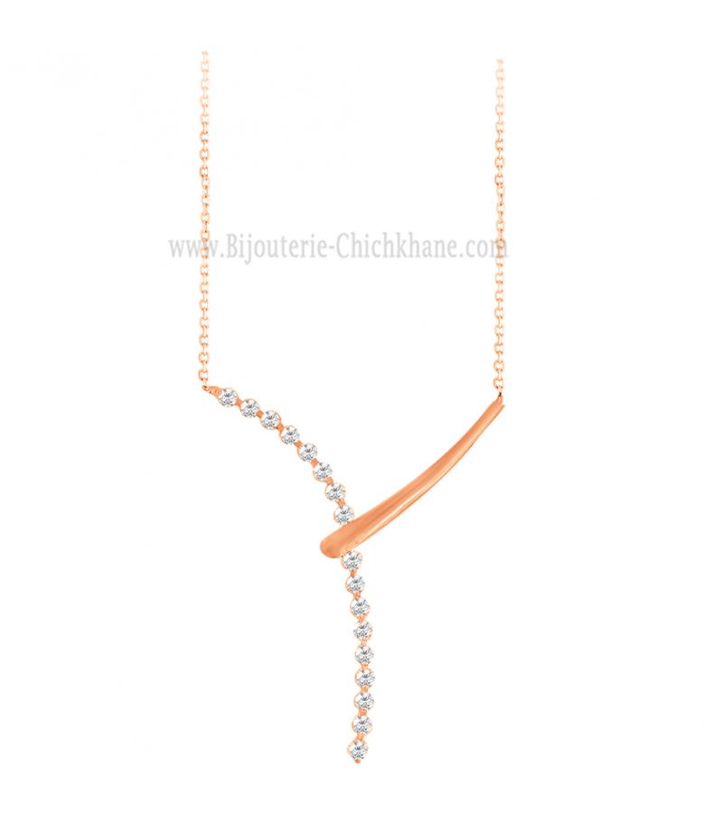 Bijoux en ligne Collier Diamants 63820