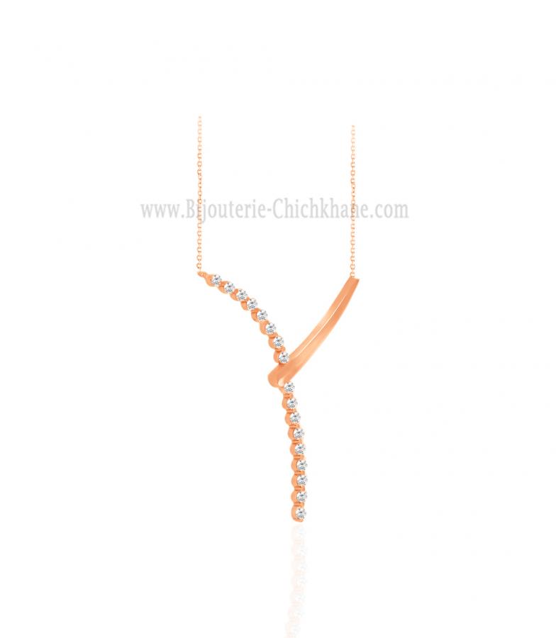 Bijoux en ligne Collier Diamants 63820