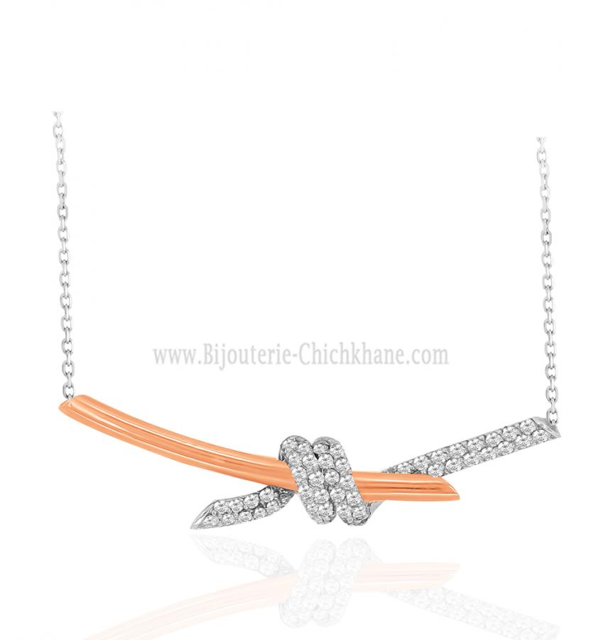 Bijoux en ligne Collier Diamants 63823