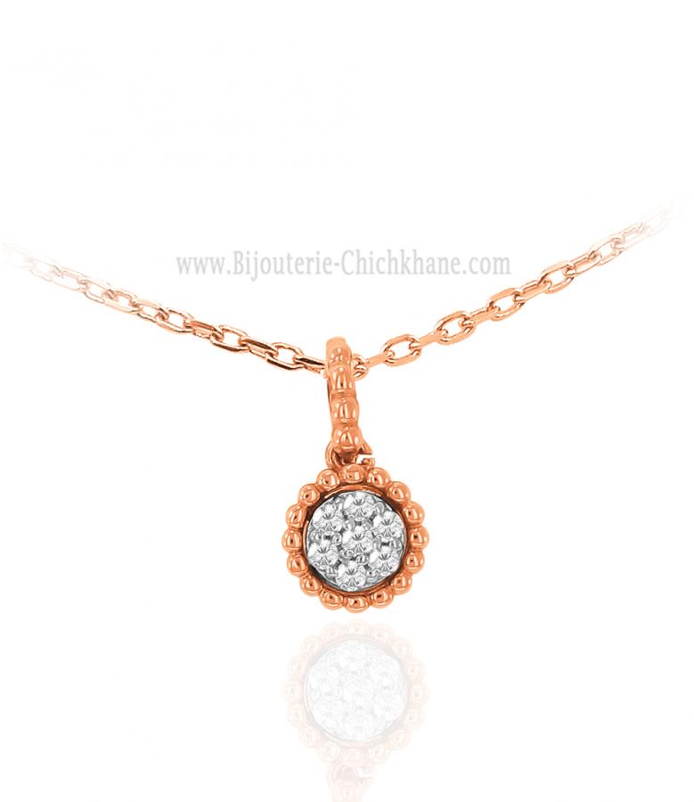 Bijoux en ligne Pendentif Diamants 63902