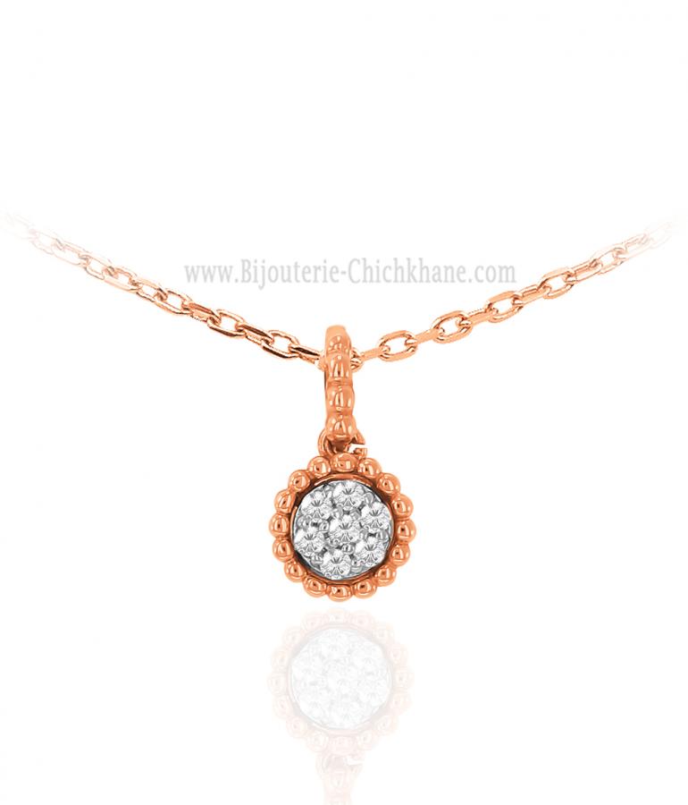 Bijoux en ligne Pendentif Diamants 63904