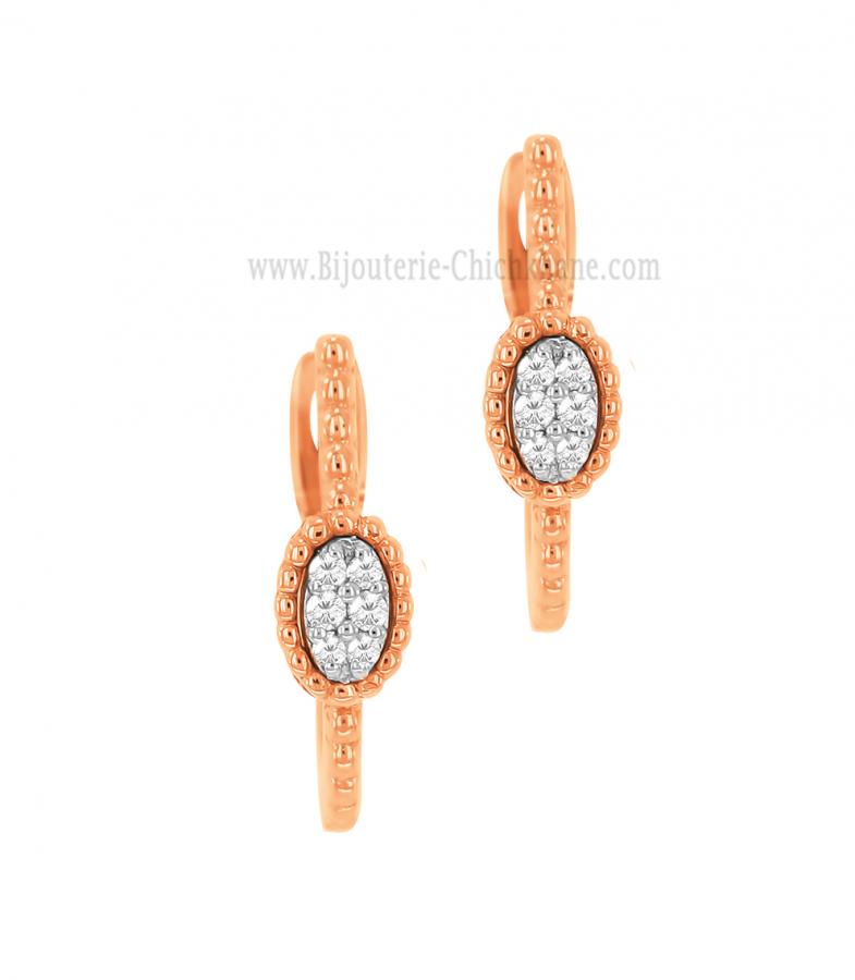 Bijoux en ligne Boucles D'oreilles Diamants 63912