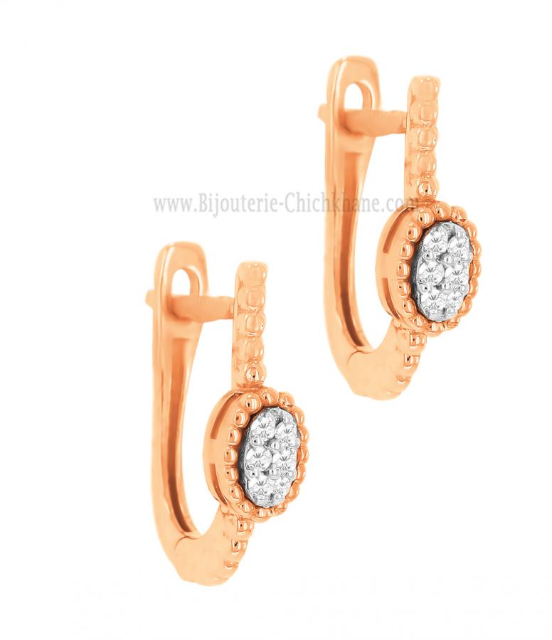 Bijoux en ligne Boucles D'oreilles Diamants 63912