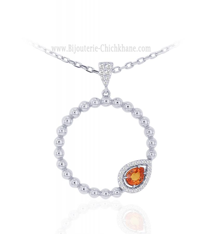 Bijoux en ligne Pendentif Diamants 63923