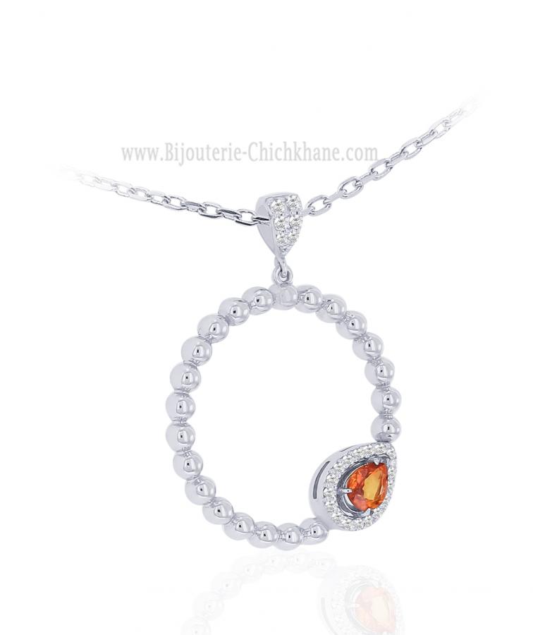 Bijoux en ligne Pendentif Diamants 63923