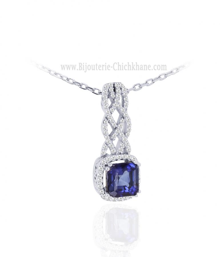 Bijoux en ligne Pendentif Diamants 63928