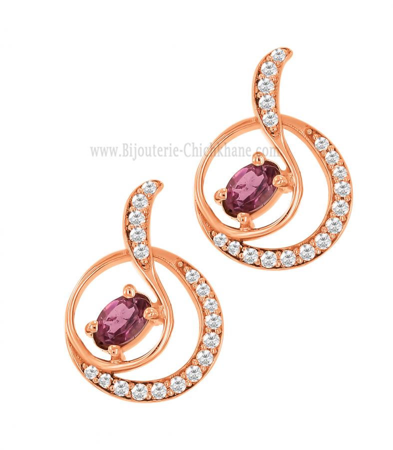 Bijoux en ligne Boucles D'oreilles Diamants 63931