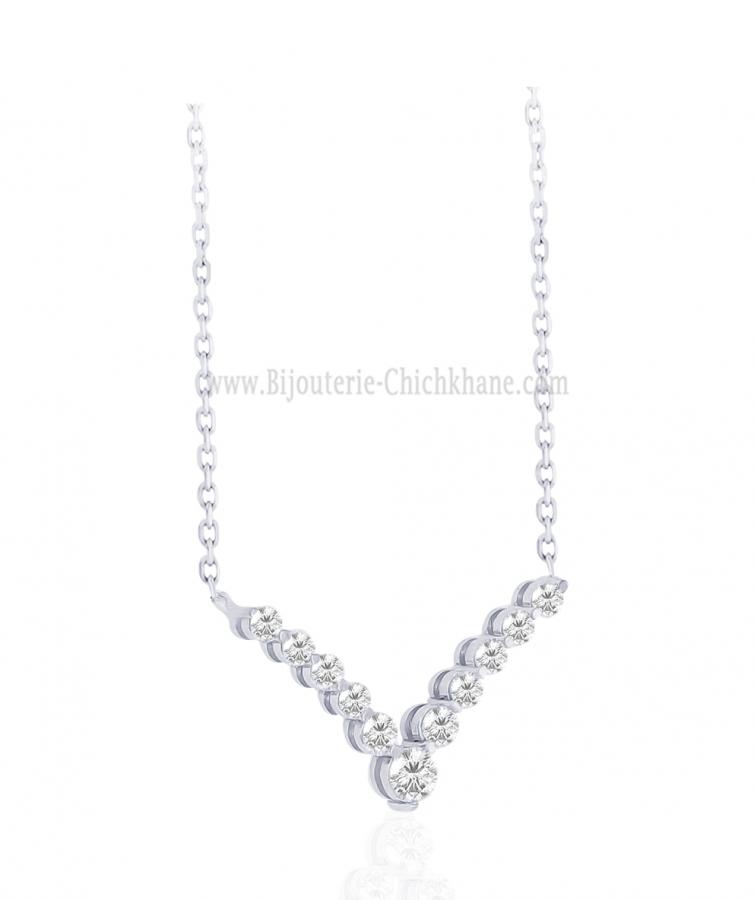 Bijoux en ligne Collier Diamants 63980