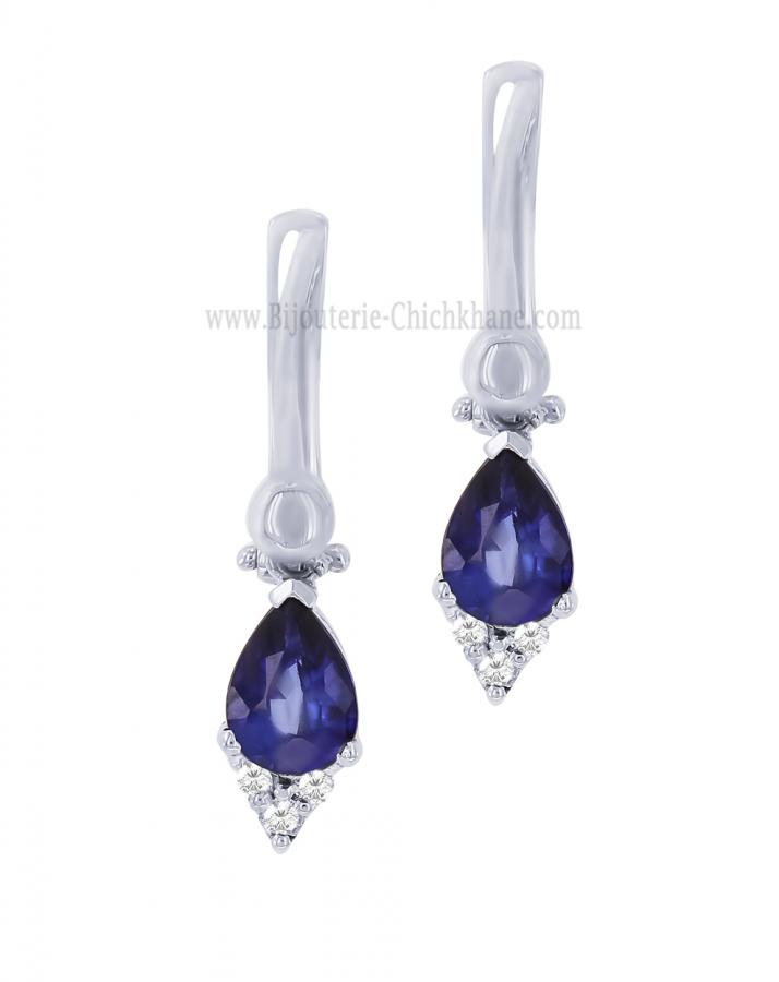 Bijoux en ligne Boucles D'oreilles Diamants 63986