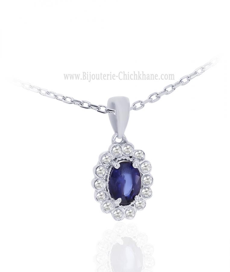 Bijoux en ligne Pendentif Diamants 63987