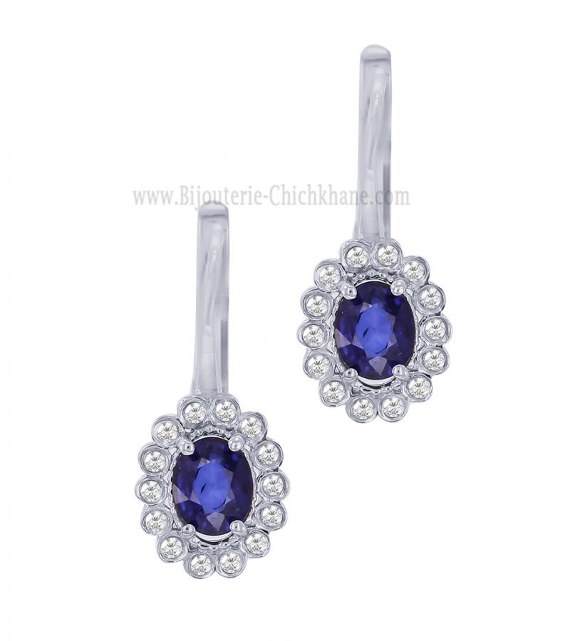 Bijoux en ligne Boucles D'oreilles Diamants 63988