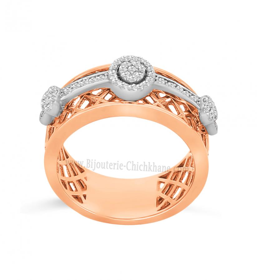 Bijoux en ligne Bague Diamants 64030