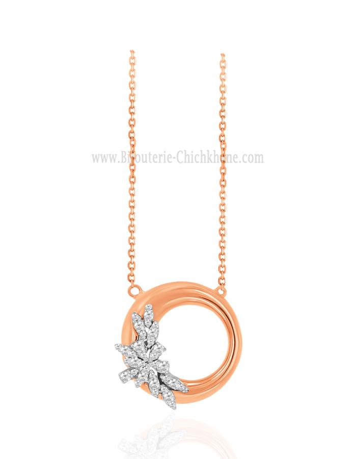 Bijoux en ligne Collier Diamants 64032