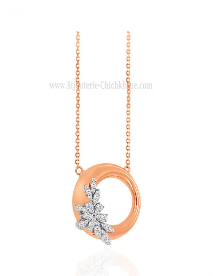 Bijoux en ligne Collier Diamants 64032