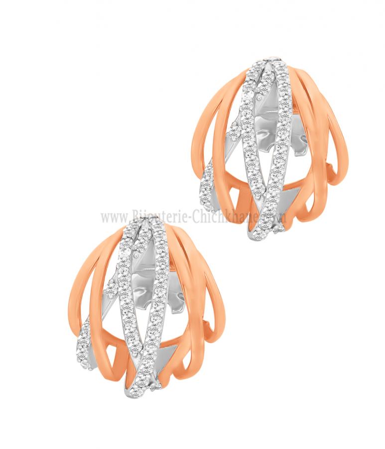 Bijoux en ligne Boucles D'oreilles Diamants 64035