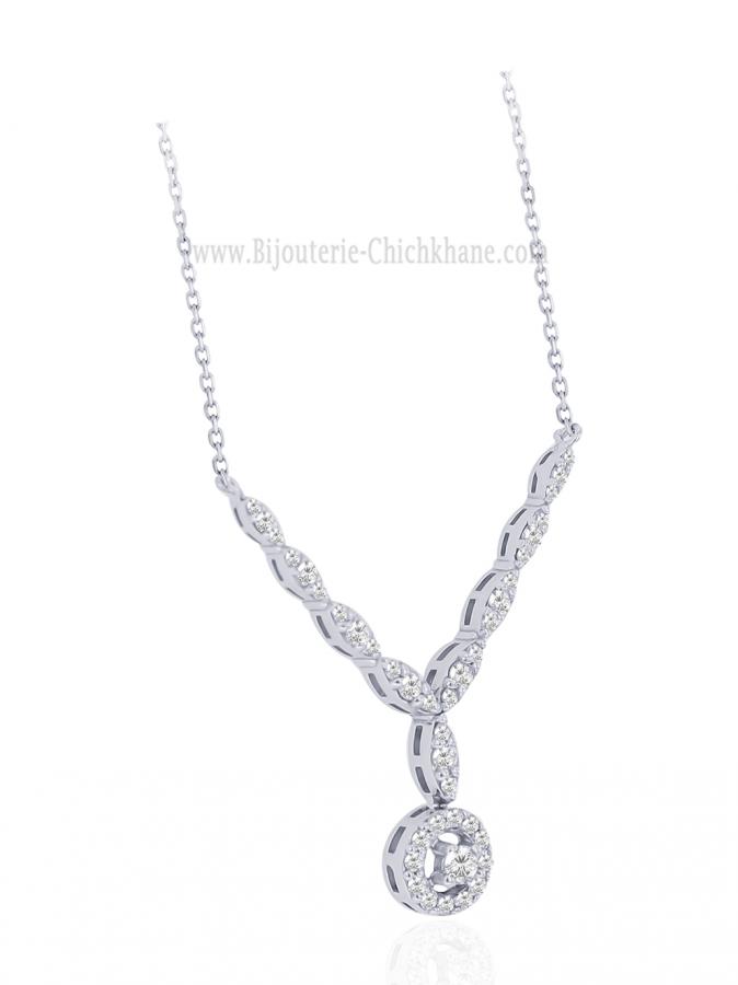 Bijoux en ligne Collier Diamants 64036