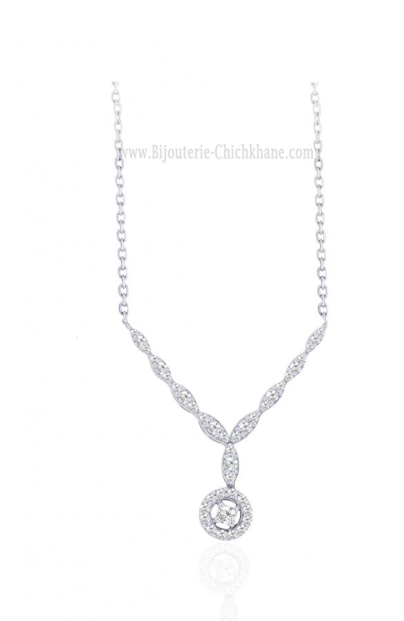 Bijoux en ligne Collier Diamants 64036
