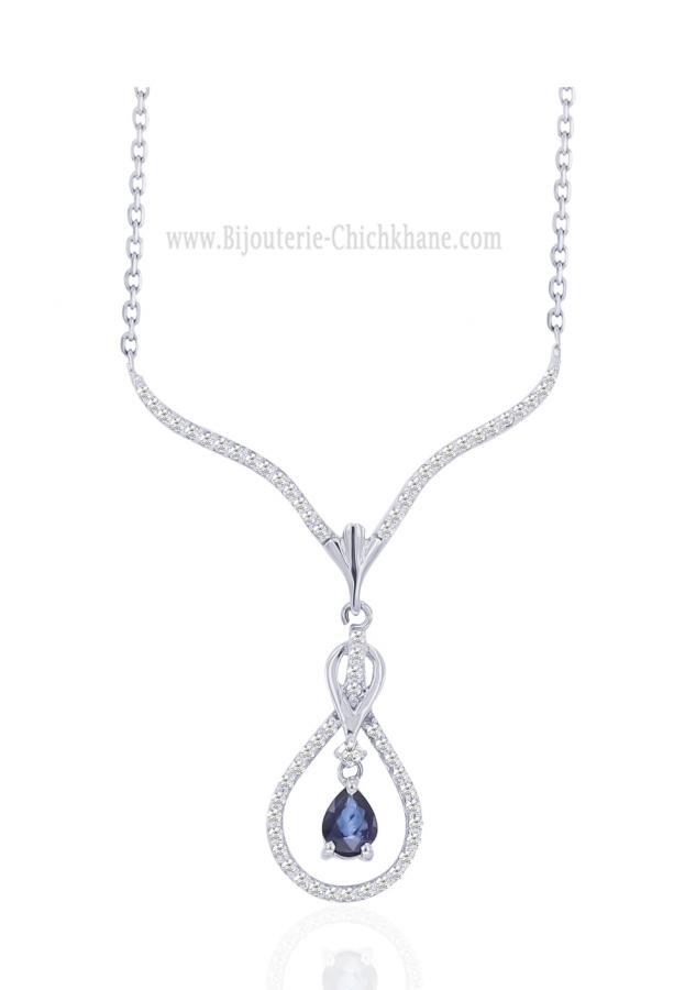 Bijoux en ligne Collier Diamants 64039