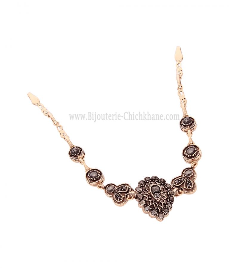 Bijoux en ligne Gourmette Diamants Rose ''Chichkhane'' 64093
