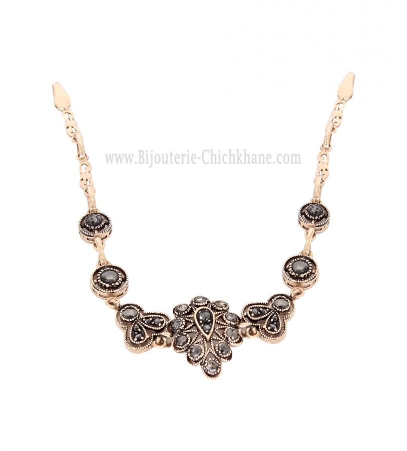 Bijoux en ligne Gourmette Diamants Rose ''Chichkhane'' 64096