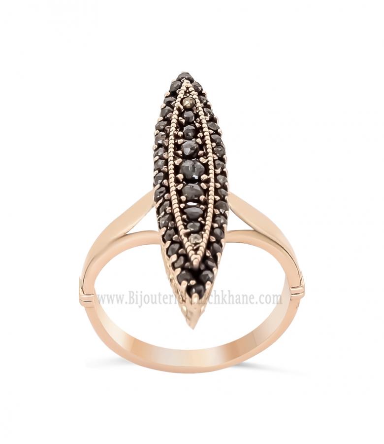 Bijoux en ligne Bague Diamants Rose ''Chichkhane'' 64109